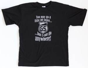 BeemerGS TShirt You may go faster
